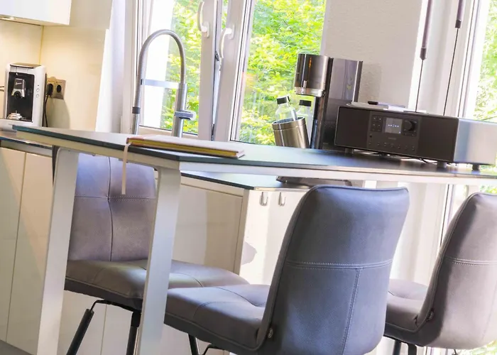 Altstadtsuiten 公寓 奥斯纳布吕克